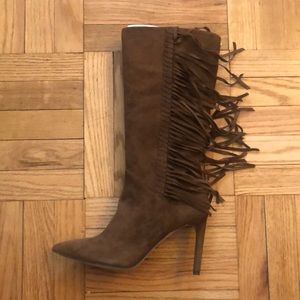 FAYETTE FRINGE BOOT